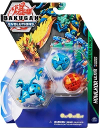 BAKUGAN EVOLUTIONS STARTER ΣΕΤ (#6063601)