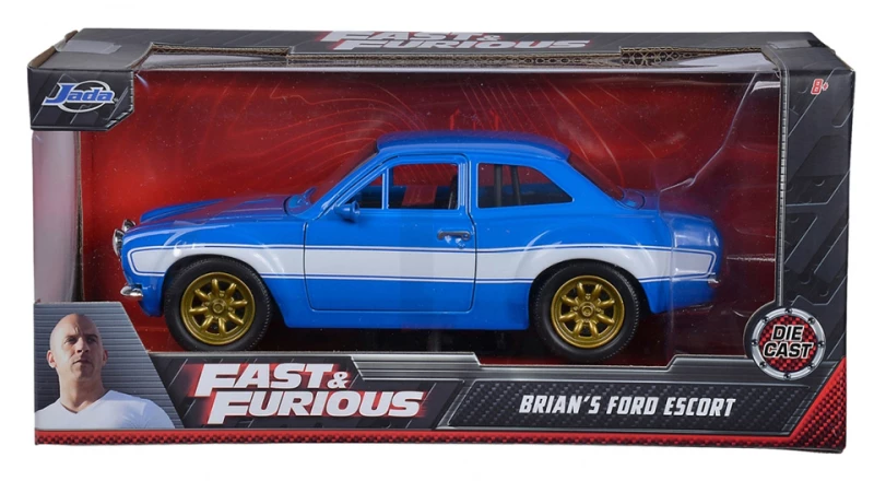DIE CAST FAST & FURIOUS ΑΥΤΟΚΙΝΗΤΟ 1974 FORD ESCORT 1:24 (#253203024)