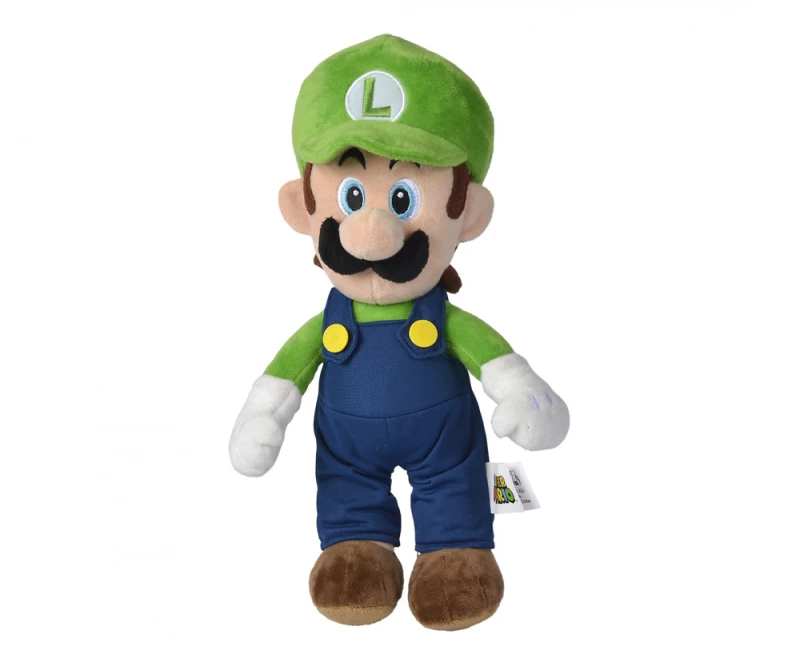 SUPER MARIO ΛΟΥΤΡΙΝΟ - LUIGI 30εκ. (#109231011)