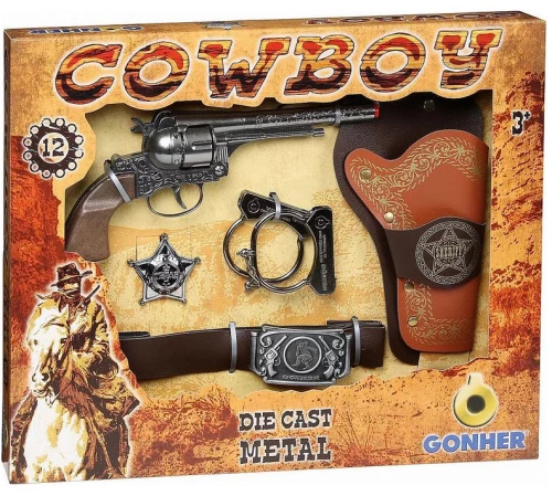 GONHER ΟΠΛΟ COWBOY 12ΣΦΑΙΡΟ  (#235/0)