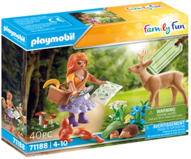 PLAYMOBIL FAMILY FUN GIFT SET ΒΟΤΑΝΟΛΟΓΟΣ (#71188)
