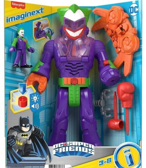 IMAGINEXT ΦΙΓΟΥΡΕΣ DC INSIDERS - JOKER (#HKN47)