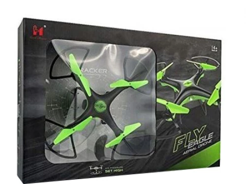 RC DRONE ΜΕ ΚΑΜΕΡΑ 0.3 MPL USB 2.4GHz - ΜΑΥΡΟ ΠΡΑΣΙΝΟ (#LH-X31HWF)