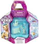 MY LITTLE PONY MINI WORLD MAGIC CRYSTAL KEYCHAIN - HITCH TRAILBLAZER (#F5242)