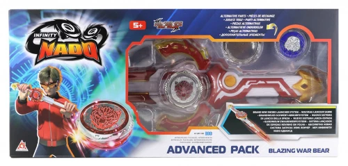 INFINITY NADO SERIES 6 ADVANCED PACK - BLAZING WAR BEAR (#654130)