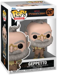 FUNKO POP! MOVIES PINOCCHIO (NETFLIX) ΦΙΓΟΥΡΑ ΒΙΝΥΛΙΟΥ GEPPETO 1297 (#080843)