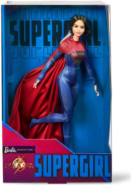 ΣΥΛΛΕΚΤΙΚΗ ΚΟΥΚΛΑ BARBIE - SUPERGIRL (#HKG13)