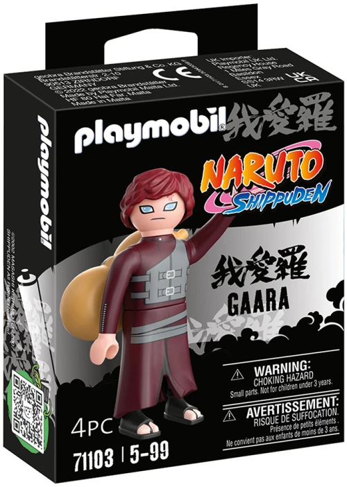 PLAYMOBIL NARUTO SHIPPUDEN ΦΙΓΟΥΡΑ GAARA (#71103)
