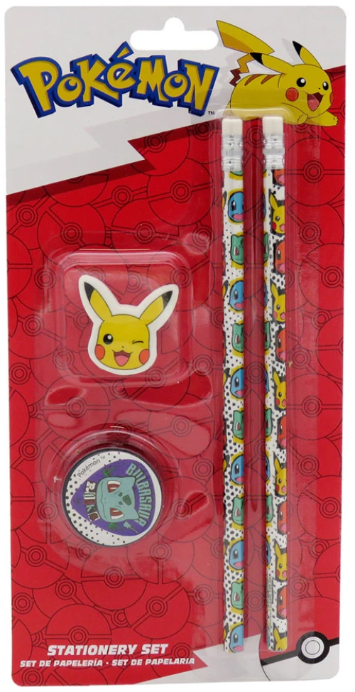 ΣΕΤ ΣΧΟΛΙΚΩΝ POKEMON (#09489)