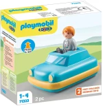 PLAYMOBIL 1.2.3. ΣΥΓΚΡΟΥΟΜΕΝΟ ΑΥΤΟΚΙΝΗΤΑΚΙ (#71323)
