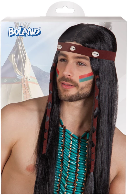 ΑΠΟΚΡΙΑΤΙΚΗ ΠΕΡΟΥΚΑ ΙΝΔΙΑΝΟΥ (#385783)