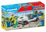 PLAYMOBIL CITY ACTION ΗΛΕΚΤΡΙΚΟ ΟΧΗΜΑ ΟΔΟΚΑΘΑΡΙΣΤΗ (#71433)