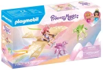 PLAYMOBIL PRINCESS MAGIC ΕΚΔΡΟΜΗ ΣΤΑ ΣΥΝΝΕΦΑ ΜΕ ΜΙΚΡΟΥΣ ΠΗΓΑΣΟΥΣ (#71363)