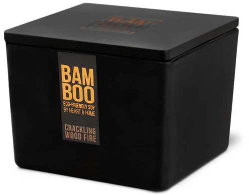 HEART & HOME ΚΕΡΙ BAMBOO 320g Ο ΜΑΓΙΚΟΣ ΗΧΟΣ ΤΗΣ ΦΛΟΓΑΣ (#27681W0508)