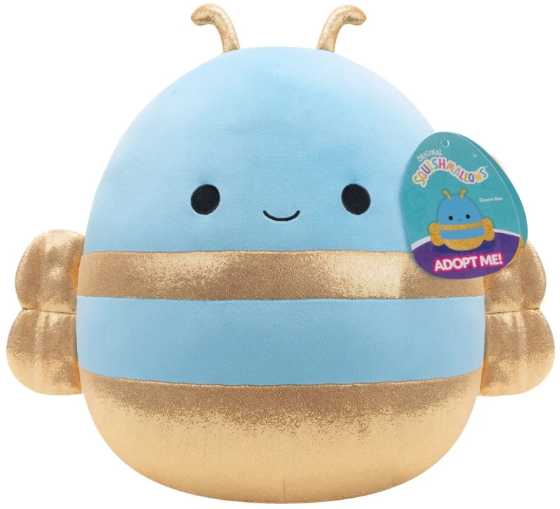 SQUISHMALLOWS ADOPT ME ΛΟΥΤΡΙΝΟ QUEEN BEE 36 εκ. (#JWSQ2571)