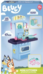 BLUEY ΒΡΕΦΙΚΟ ΠΡΟΣΧΟΛΙΚΟ ΠΑΙΧΝΙΔΙ ΚΟΥΖΙΝΑ ΓΙΑ 2+ ΧΡΟΝΩΝ (#1000-49351)