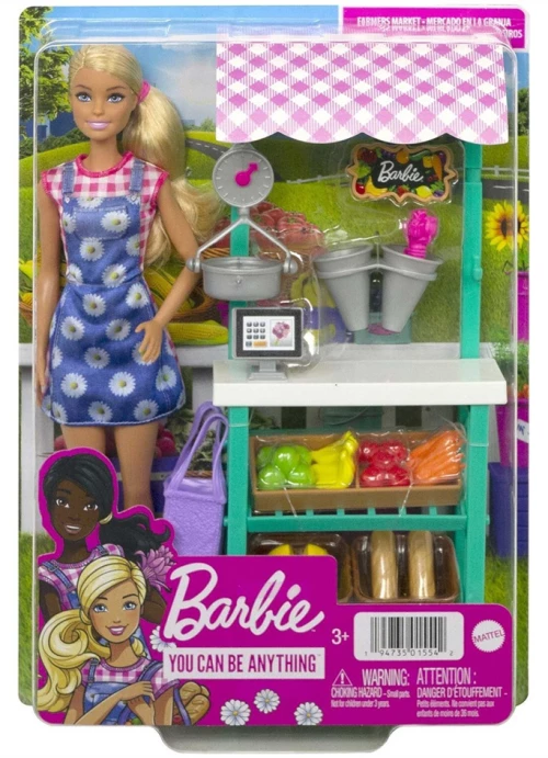 ΚΟΥΚΛΑ BARBIE ΟΠΩΡΟΠΩΛΗΣ (#HCN22)