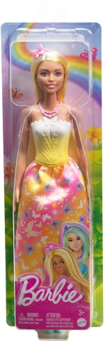 BARBIE ΝΕΑ ΠΡΙΓΚΙΠΙΣΣΑ ΠΟΡΤΟΚΑΛΙ ΑΝΤΑΥΓΕΙΕΣ (#HRR09)
