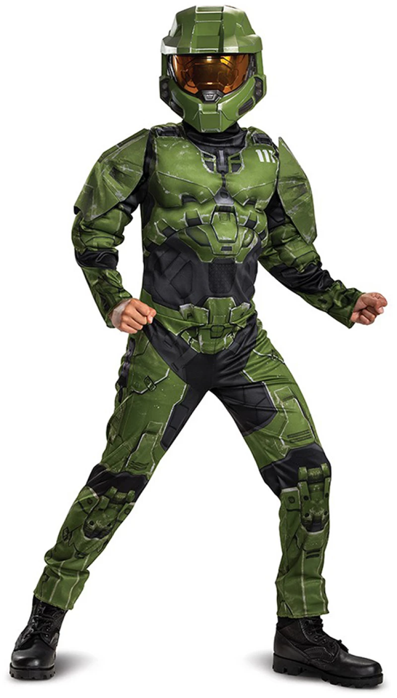 ΑΠΟΚΡΙΑΤΙΚΗ ΣΤΟΛΗ MASTER CHIEF INFINITE MUSCLE (#104999)