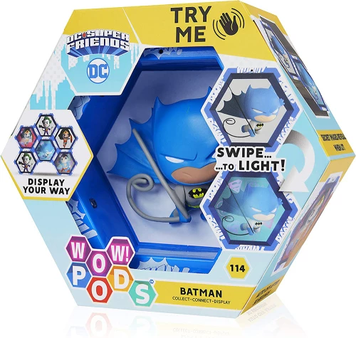 WOW! POD - DC UNIVERSE - SUPER FRIENDS - BATMAN (WO) (#DC-1005-01)