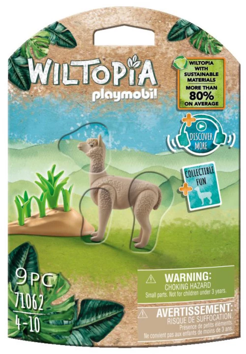 PLAYMOBIL WILTOPIA ΑΛΠΑΚΑ (#71062)