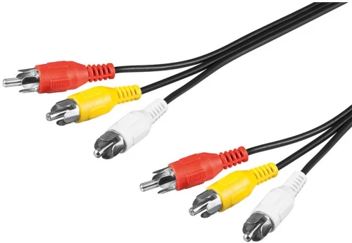 Καλωδιο 3rca σε 3rca 5.0m