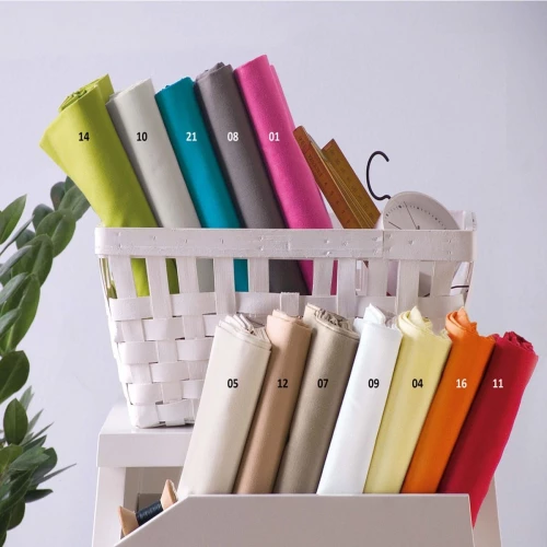 ΠαπλωματοθήκηΣετ 2τμχ. Madonna 14 Green Ρυθμός Ημίδιπλο 160x250cm 100% Βαμβάκι