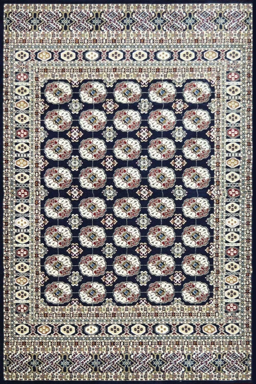 Χαλί Buhara Blue Barok 170X240cm