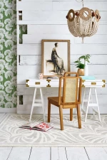 Χαλί Japanese Fans Ivory 039301 Florence Broadhurst 170X240cm