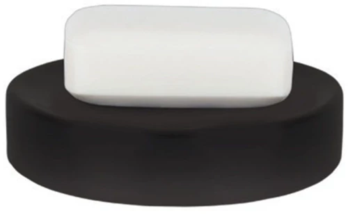 Σαπουνοθήκη Tube 03228.001 tt Black Κεραμικό