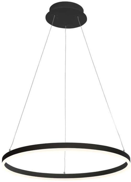 Φωτιστικό Οροφής Black VK/04251PE/B/W/40 VKLed Αλουμίνιο