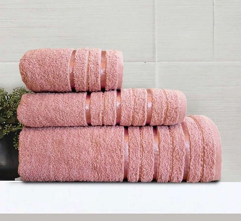 Πετσέτα Nefeli Dusty Sb Home Προσώπου 50x90cm 100% Βαμβάκι