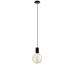 Φωτιστικό Οροφής Pozueta 98661 Black Eglo Μέταλλο