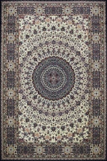 Χαλί Nain Beige Barok 125X200cm