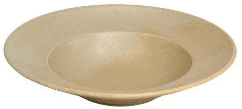 Πιάτο Πορσελάνινο Terra Matt Σπαγγέτι Σετ 6 τμχ Tll120K6 Φ27cm Sand Espiel Πορσελάνη