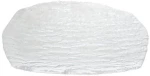 Πιατέλα Παραλληλόγραμμη Ramos Hor1106K6 44X29cm Clear Espiel Γυαλί