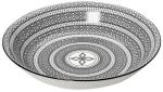 Πιάτο Charlotte Gui421K6 Βαθύ Φ23cm Black Espiel Κεραμικό