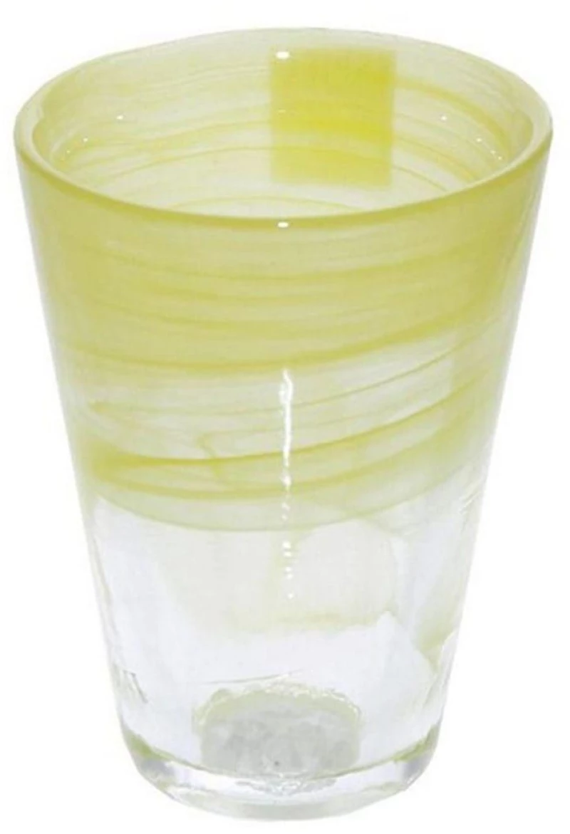 Ποτήρι Alabaster Atlas 270mlHor1016K6 Yellow Espiel Γυαλί