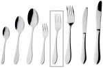Πιρούνι Φρούτου Prime 17.8cm Cus106K12 Silver Espiel Ανοξείδωτο Ατσάλι