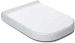Καπάκι Λεκάνης Softclose Optima 06514.001 Τετράγωνο White Πολυπροπυλένιο