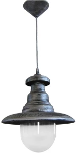 Φωτιστικό Οροφής Μονόφωτο FLP-100K 26-0028 Silver PVC