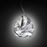 Φωτιστικό Οροφής Goccia Prisma Slamp Αλουμίνιο,Πολυπροπυλένιο