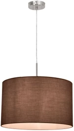 Φωτιστικό Οροφής Pasteri 31572 Taupe Eglo Μέταλλο,Ύφασμα
