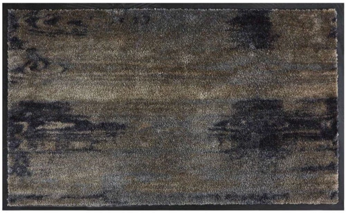 Πατάκι Εισόδου Soft & Design 617 Mystery 55X90cm Black-Brown Sdim 55X90