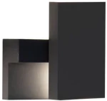 Φωτιστικό Τοίχου - Απλίκα E199 Led 3000K 9W Graphite