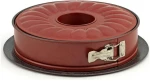 Φόρμα με Αποσπώμενη Βάση Iris Granite (Σετ 3Τμχ) Φ28cm Red Keystone Αλουμίνιο
