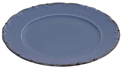 Πιάτο Φαγητού Liana TLZ101K6 Φ27cm Blue-Brown Espiel Πορσελάνη