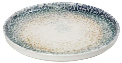 Πιάτο Ρηχό Lizard KNB130K6 21x21x1,5cm Multi Espiel Πορσελάνη