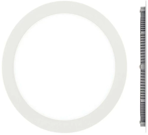 Panel Led Χωνευτό VK/04048/W/W Φ15x1,5cm Led 540Lm 9w 3000K White VKLed Στρόγγυλο