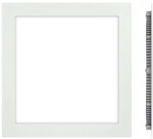 Panel Led Χωνευτό VK/04079/W/C 20x20x1,5cm Led 1050Lm 15w 4000K White VKLed Τετράγωνο